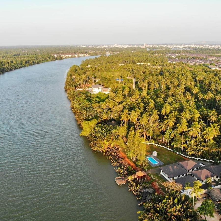 Suan Son Villa Koh Sa Nher สวนสนธิ์วิลล่า เกาะเสนอ Sha 수랏타니 외부 사진