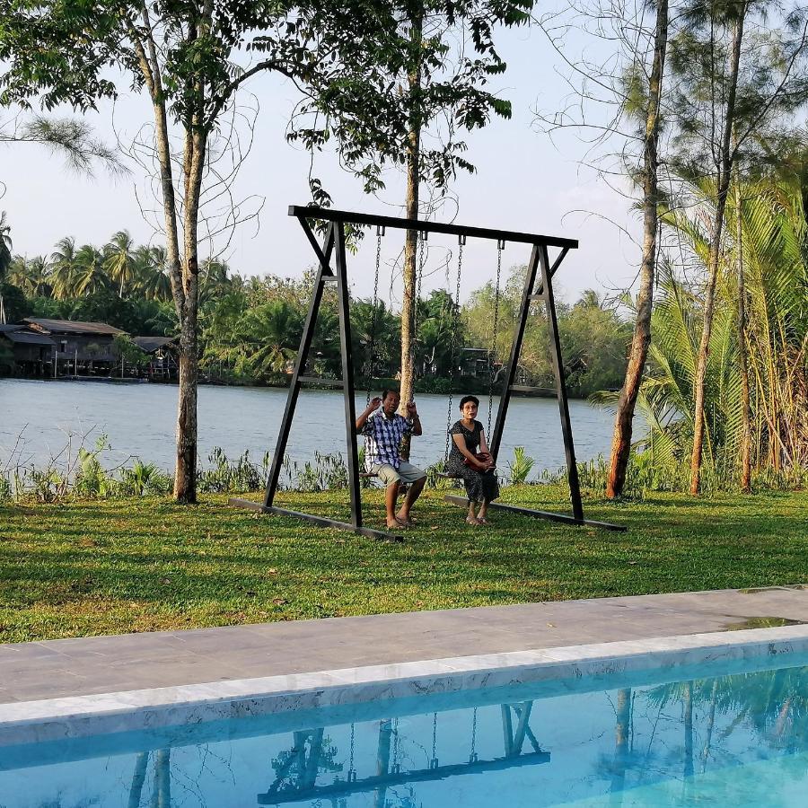 Suan Son Villa Koh Sa Nher สวนสนธิ์วิลล่า เกาะเสนอ Sha 수랏타니 외부 사진