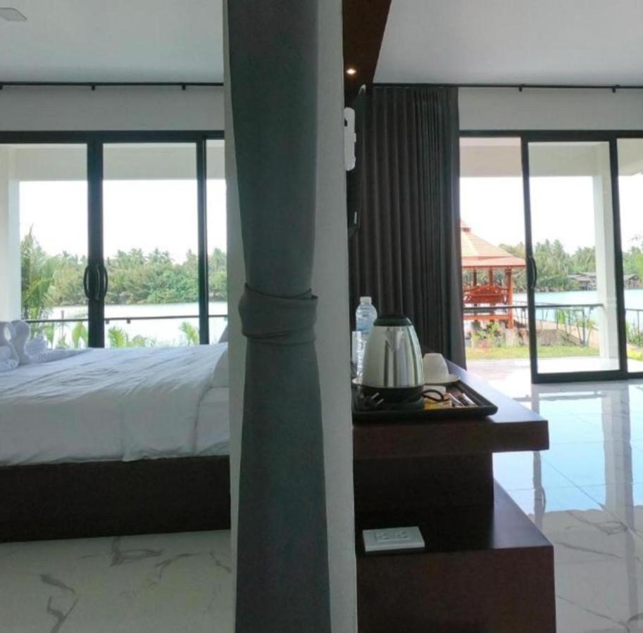 Suan Son Villa Koh Sa Nher สวนสนธิ์วิลล่า เกาะเสนอ Sha 수랏타니 외부 사진