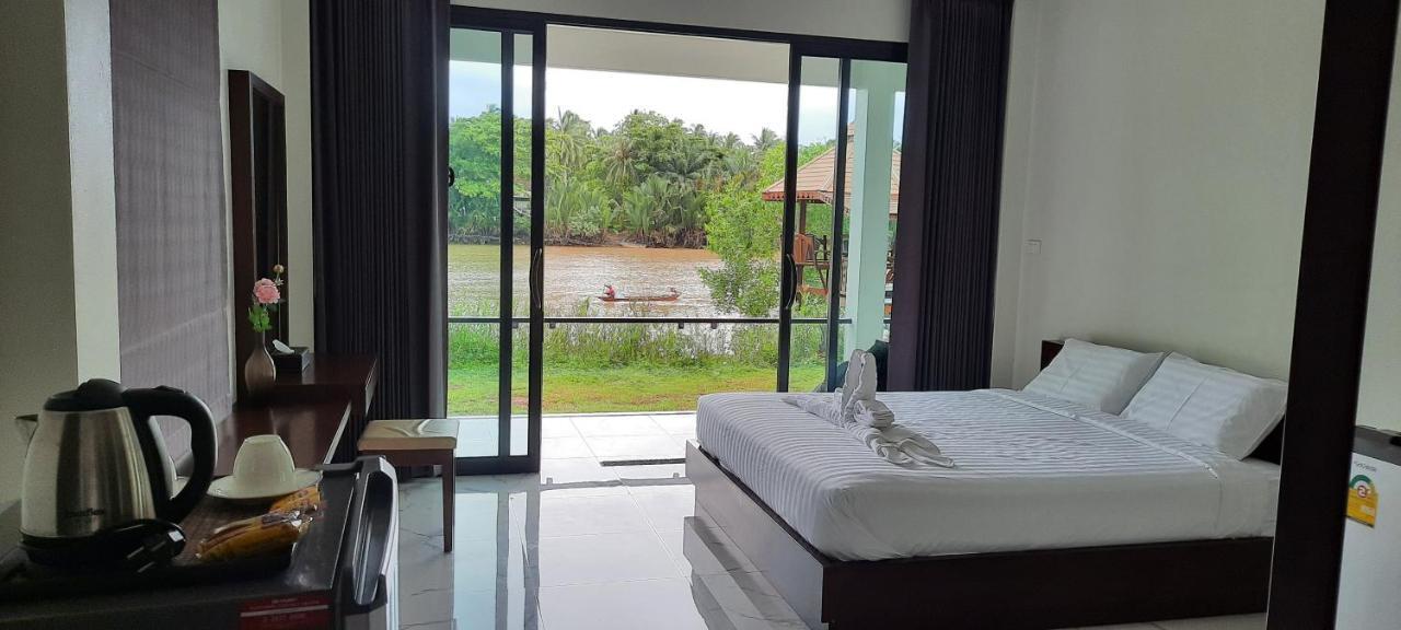 Suan Son Villa Koh Sa Nher สวนสนธิ์วิลล่า เกาะเสนอ Sha 수랏타니 외부 사진