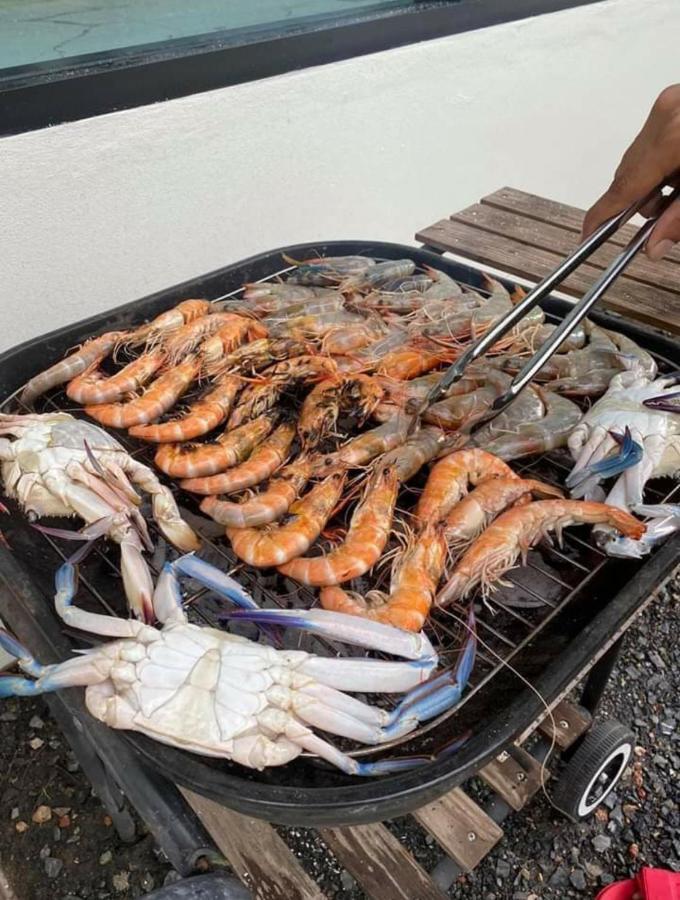 Suan Son Villa Koh Sa Nher สวนสนธิ์วิลล่า เกาะเสนอ Sha 수랏타니 외부 사진
