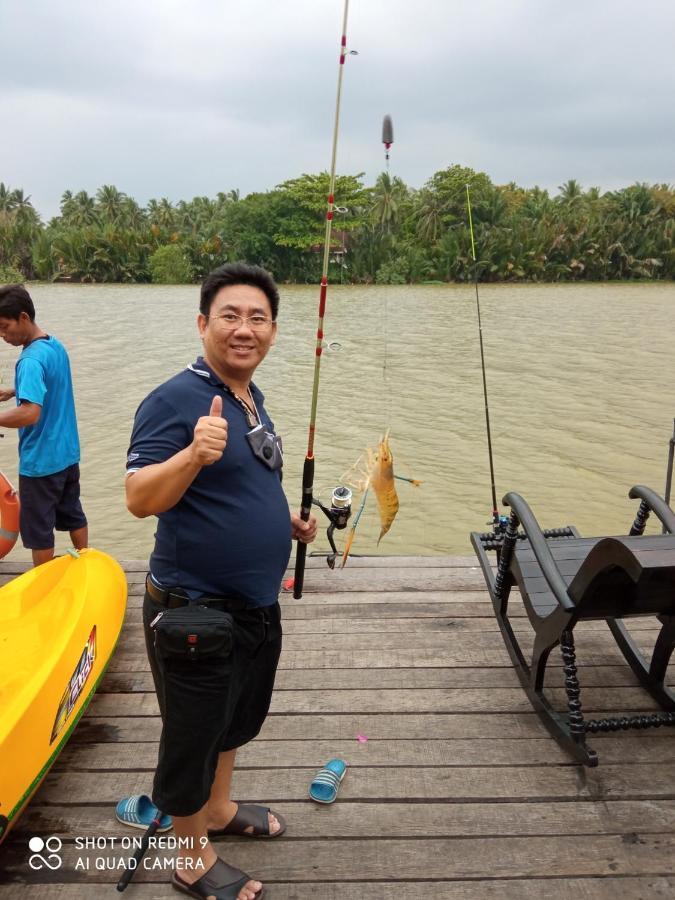 Suan Son Villa Koh Sa Nher สวนสนธิ์วิลล่า เกาะเสนอ Sha 수랏타니 외부 사진