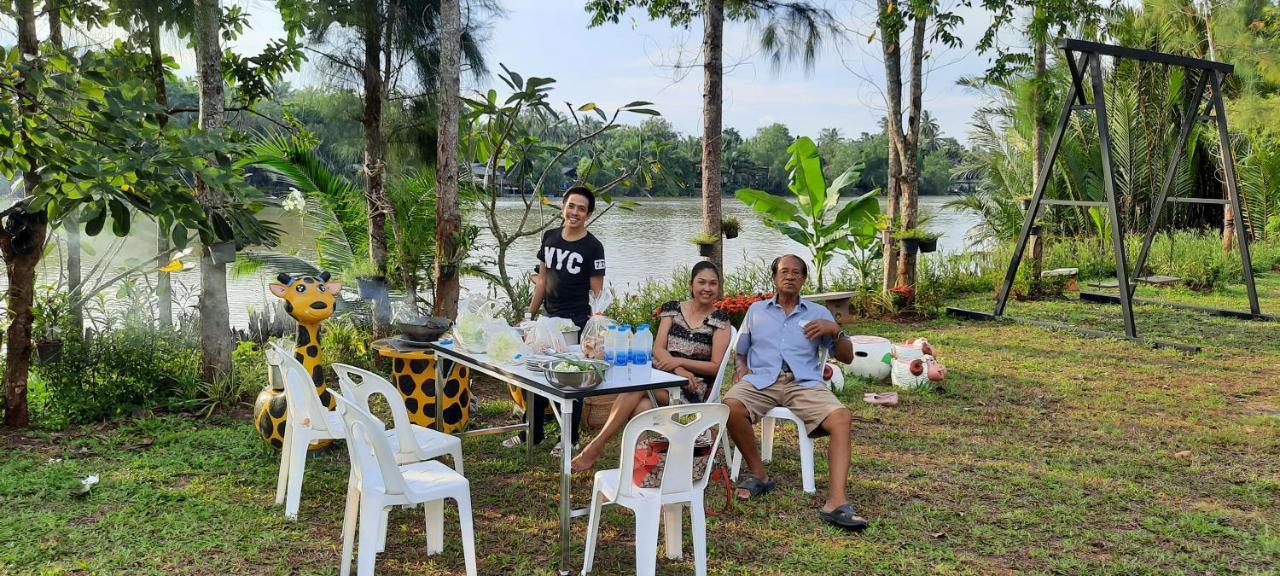 Suan Son Villa Koh Sa Nher สวนสนธิ์วิลล่า เกาะเสนอ Sha 수랏타니 외부 사진