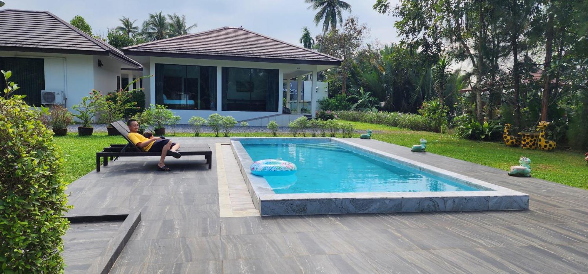 Suan Son Villa Koh Sa Nher สวนสนธิ์วิลล่า เกาะเสนอ Sha 수랏타니 외부 사진