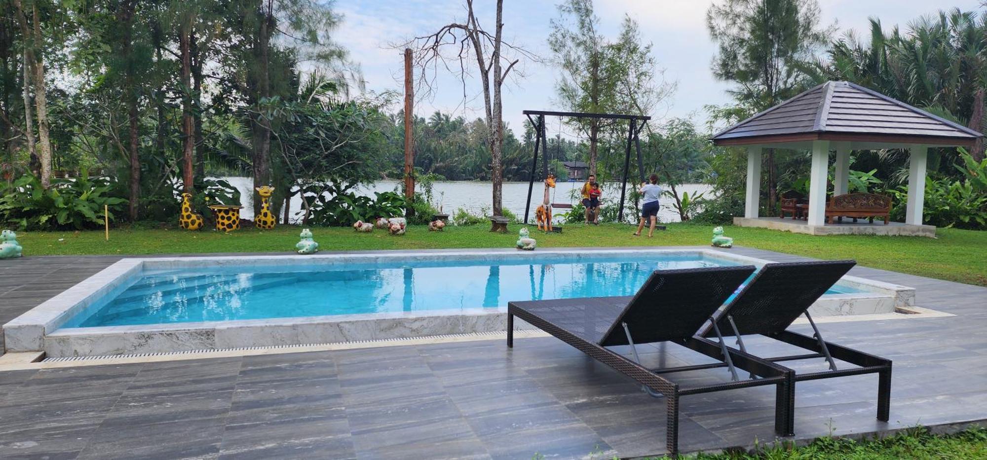 Suan Son Villa Koh Sa Nher สวนสนธิ์วิลล่า เกาะเสนอ Sha 수랏타니 외부 사진