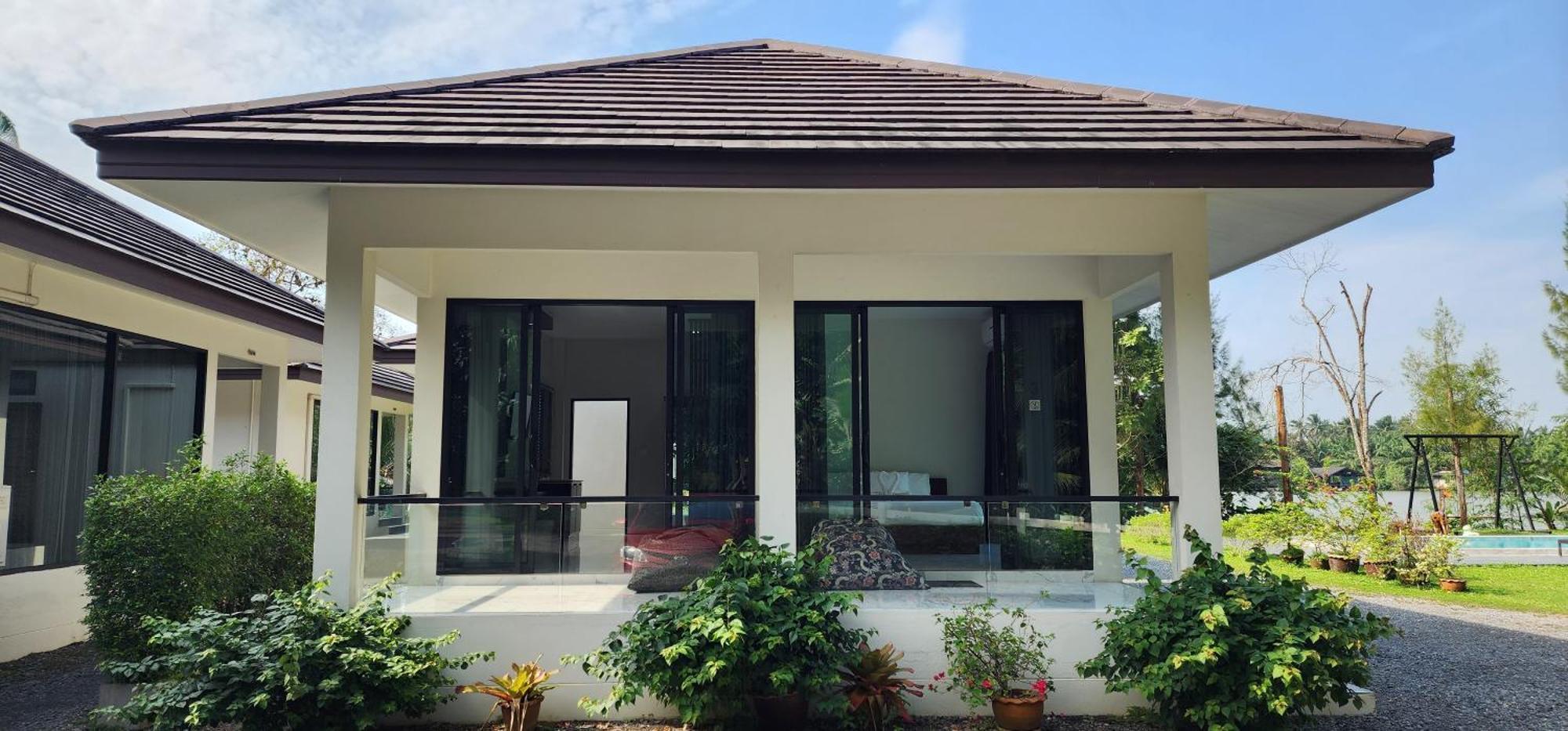 Suan Son Villa Koh Sa Nher สวนสนธิ์วิลล่า เกาะเสนอ Sha 수랏타니 외부 사진