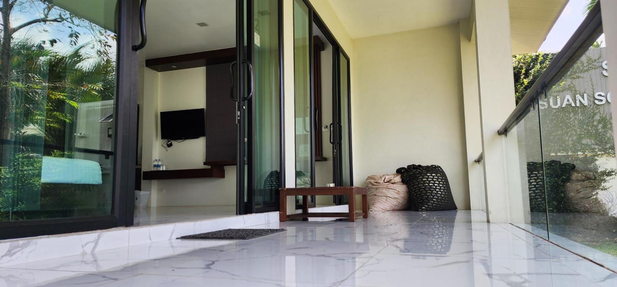 Suan Son Villa Koh Sa Nher สวนสนธิ์วิลล่า เกาะเสนอ Sha 수랏타니 외부 사진