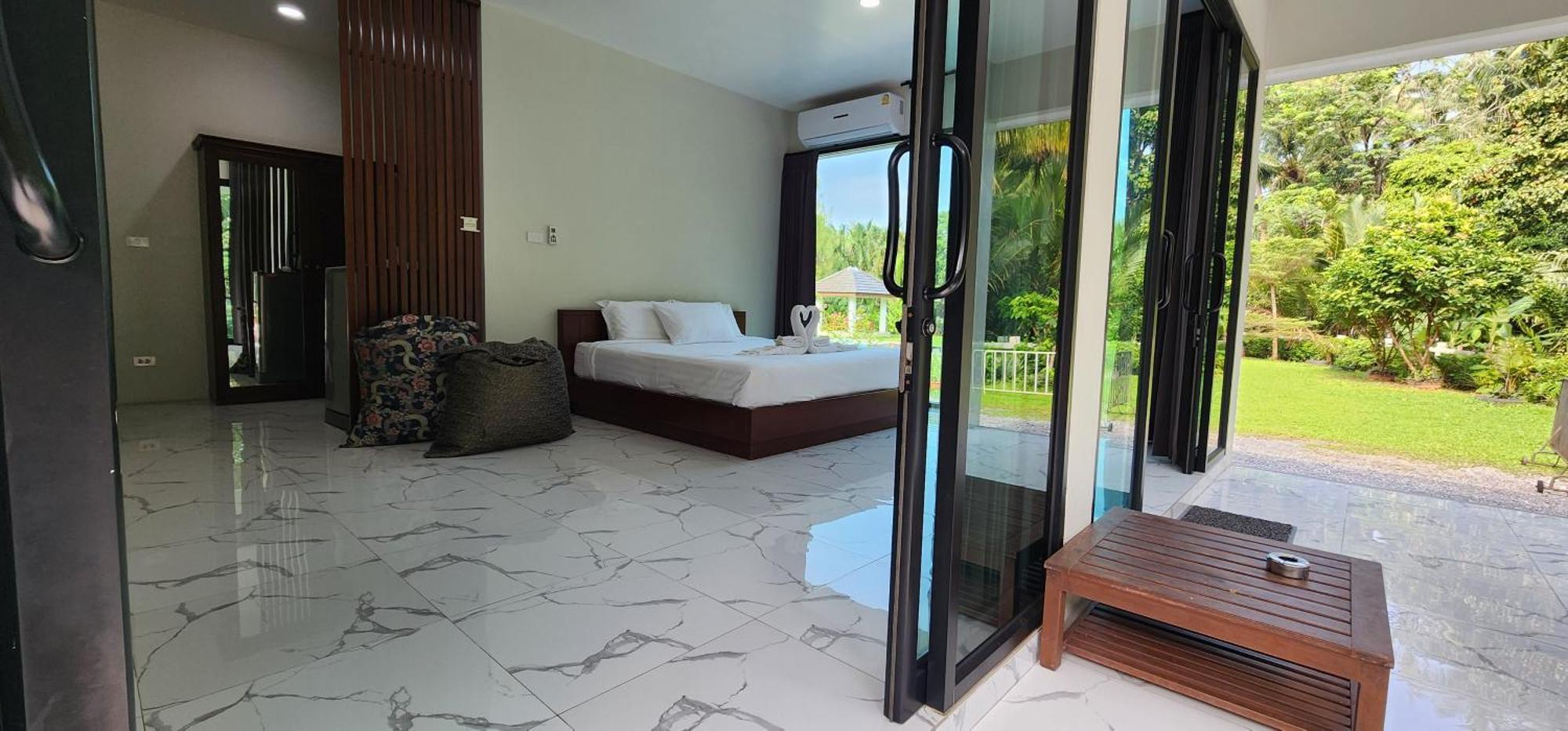 Suan Son Villa Koh Sa Nher สวนสนธิ์วิลล่า เกาะเสนอ Sha 수랏타니 외부 사진