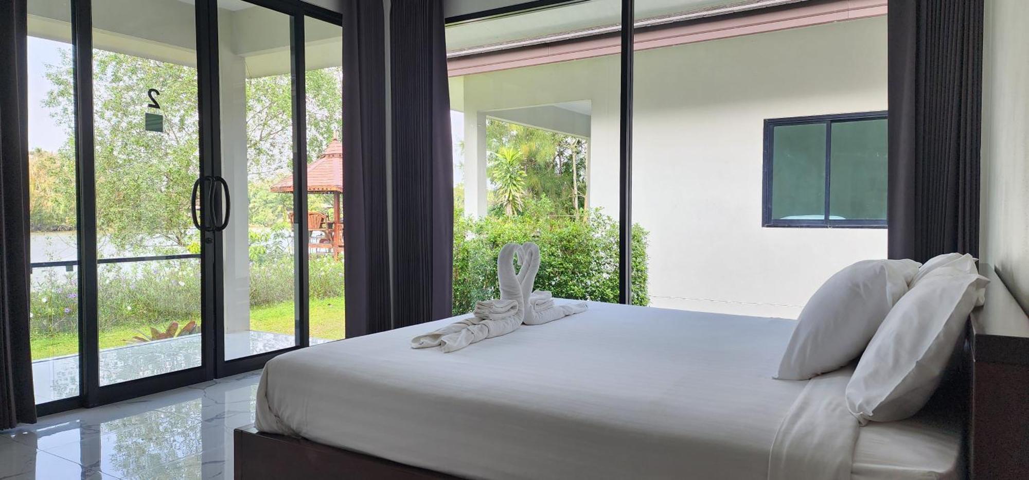 Suan Son Villa Koh Sa Nher สวนสนธิ์วิลล่า เกาะเสนอ Sha 수랏타니 외부 사진