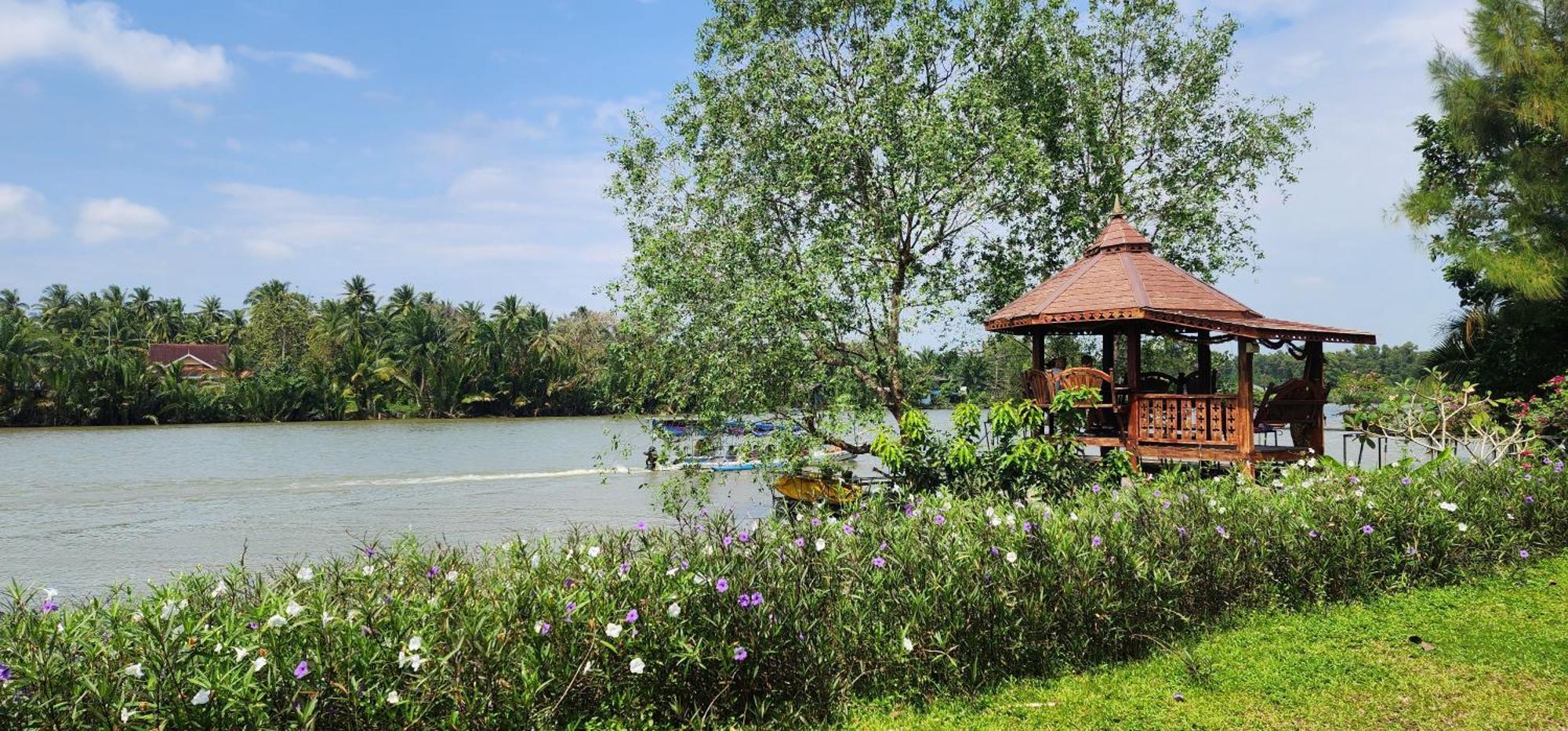Suan Son Villa Koh Sa Nher สวนสนธิ์วิลล่า เกาะเสนอ Sha 수랏타니 외부 사진